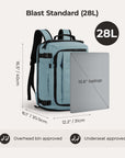 Blast Travel Backpack