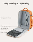 Faro 29L Travel Backpack Set