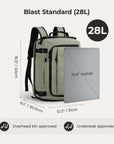 Blast Travel Backpack