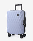Globetrotter 20" Hardside Rolling Carry-on Stylish Suitcase - BAGSMART