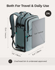 Faro 29L Travel Backpack Set