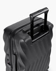 Globetrotter 20" Hardside Rolling Carry-on Stylish Suitcase - BAGSMART
