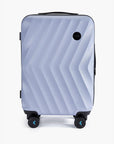 Globetrotter 20" Hardside Rolling Carry-on Stylish Suitcase - BAGSMART
