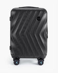 Globetrotter 20" Hardside Rolling Carry-on Stylish Suitcase - BAGSMART