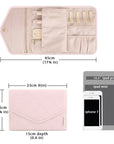 Peri Folding Jewelry Organizer