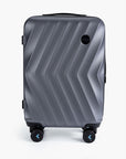 Globetrotter 20" Hardside Rolling Carry-on Stylish Suitcase - BAGSMART