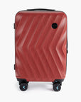 Globetrotter 20" Hardside Rolling Carry-on Stylish Suitcase - BAGSMART