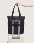 21L_Tote_Daily_Use_with_luggage_Black