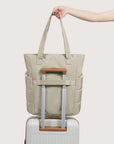 21L_Tote_Daily_Use_with_luggage_Grayish