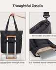 21L_Tote_Thoughtful_Details_with_luggage_detachable_shoulder_strap_Black