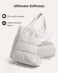Bubble 21L Puffy Tote