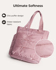 Bubble 21L Puffy Tote