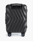 Globetrotter 20" Hardside Rolling Carry-on Stylish Suitcase - BAGSMART