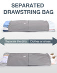 (FREE GIFT)Bagsmart Compression Packing Cubes -4PC