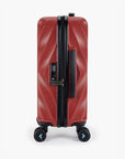 Globetrotter 20" Hardside Rolling Carry-on Stylish Suitcase - BAGSMART