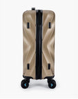 Globetrotter 20" Hardside Rolling Carry-on Stylish Suitcase - BAGSMART