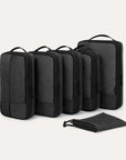 6PCS Compression Travel Packing Cubes for Suitcases