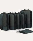 6PCS Compression Travel Packing Cubes for Suitcases