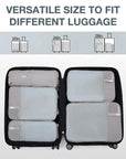 Bagsmart Compression Packing Cubes Part of Faro Travel Set - BAGSMART