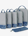Bagsmart Compression Packing Cubes Part of Faro Travel Set - BAGSMART