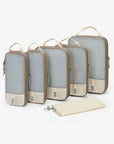 Bagsmart Compression Packing Cubes Part of Faro Travel Set - BAGSMART