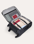 20 Inch Bonchemin Quilted Business & Travel Suitcase - BAGSMART
