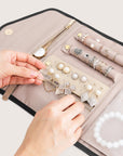 (FREE GIFT)Peri Folding Jewelry Organizer