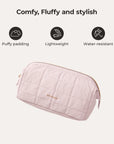 The Bubble Puffy Makeup Bag