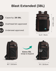 Blast Mesh Travel Backpack