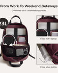 Paz 23L Work Backpack