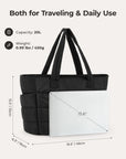The Bubble 20L Puffy 15.6" Laptop Work Tote