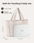 The Bubble 20L Puffy 15.6" Laptop Work Tote