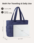 The Bubble 20L Puffy 15.6" Laptop Work Tote
