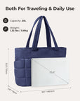 The Bubble 20L Puffy 15.6" Laptop Work Tote