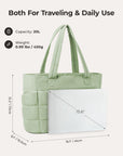 The Bubble 20L Puffy 15.6" Laptop Work Tote