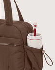 Puffy Water-Resistant Gym & Travel Duffle Bag