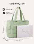 The Bubble 20L Puffy 15.6" Laptop Work Tote