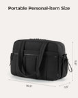 Puffy Water-Resistant Gym & Travel Duffle Bag