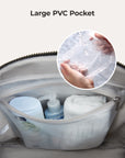 Puffy Water-Resistant Gym & Travel Duffle Bag
