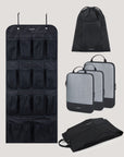 6PCS Compression Travel Packing Cubes Pro