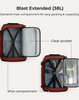 Blast Travel Backpack