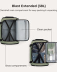 Blast Travel Backpack