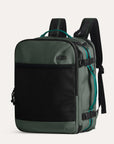 Blast_40L_carry-on_travel_backpack-in-green-smoke