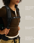 Blast_40L_travel_backpack_with_ergonomic_design-in-black_31331caa-e745-4196-bc7f-f8783d70a5f1