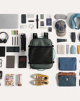 Blast_backpack_packed_for_4_to_6_day_business_trip-in-green-smoke