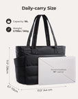 The Bubble 20L Puffy 15.6" Laptop Work Tote