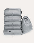 6PCS Compression Travel Packing Cubes for Suitcases
