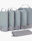Bagsmart Compression Packing Cubes Part of Faro Travel Set - BAGSMART