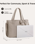 Crush_26L_Tote_Daily_Use_Workout_26L_laptop_Camel