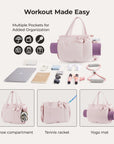 Crush_26L_Tote_Workout_Made_Easy_with_multiple_pockets_and_shoe_compartment_Pink